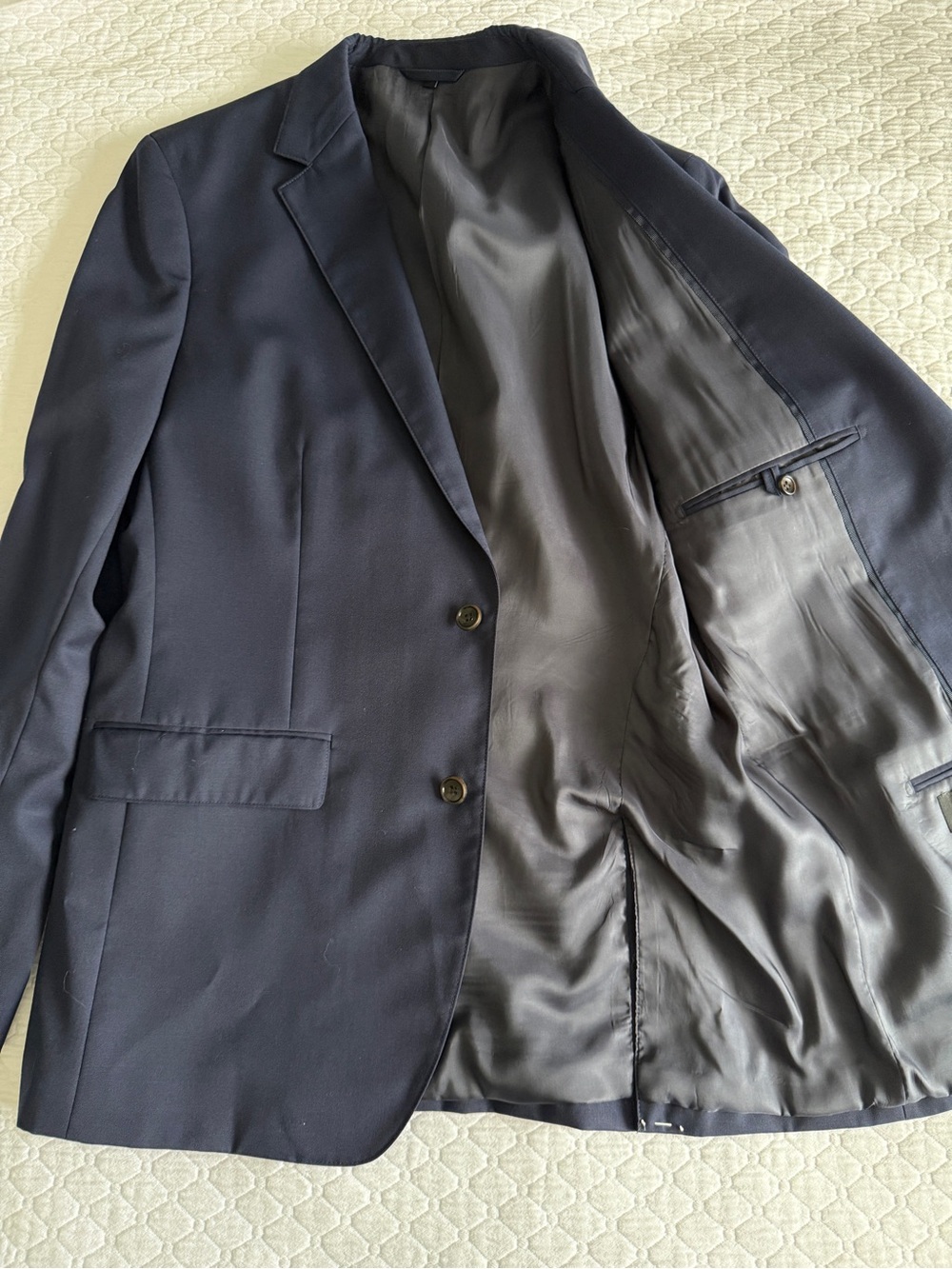 Bonobos Navy Two-Button Blazer - Picture 4 of 5